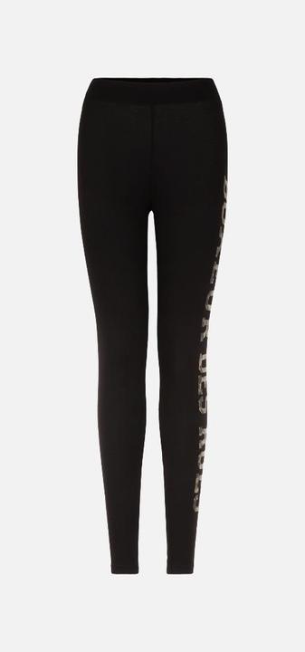 Actual product image Boxeur des Rues Basic Leggings With Front Logo (L)