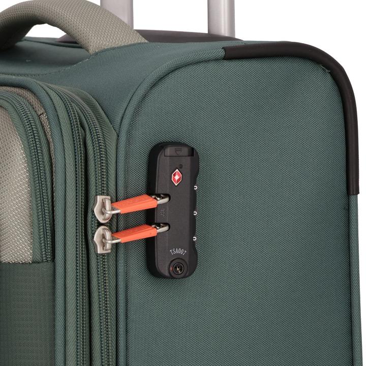 Image du produit American Tourister Pulsonic 4 roues trolley cabine 55 cm avec soufflet d'extension (35 l)