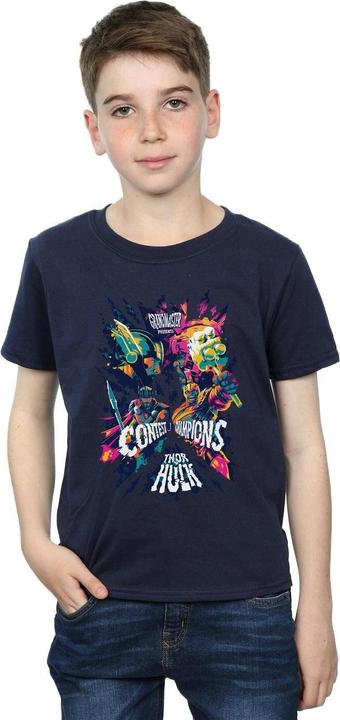 Produktbild Thor Ragnarok Grandmaster Presents TShirt Jungen (140, 146)