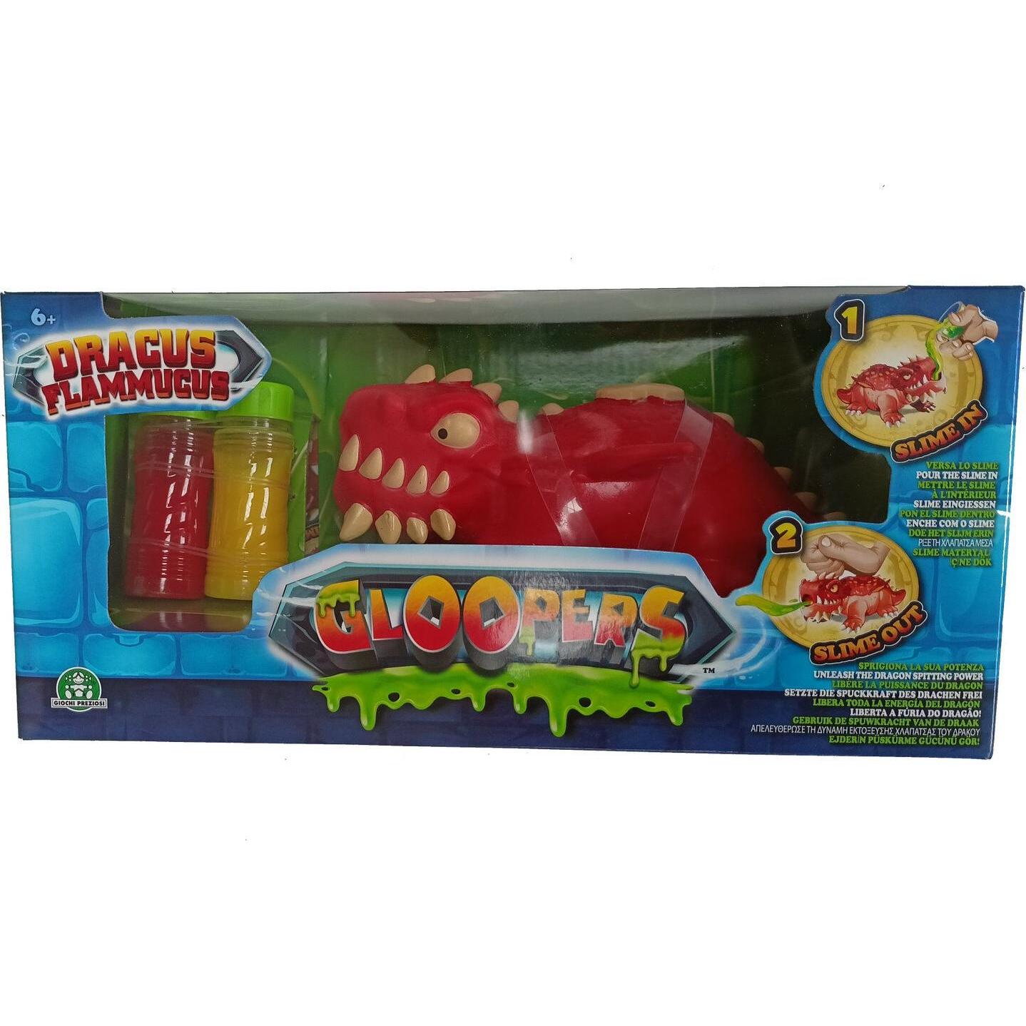 Thumbnail - Giochi Preziosi Gloopers - Schleim Spuck Drache gross