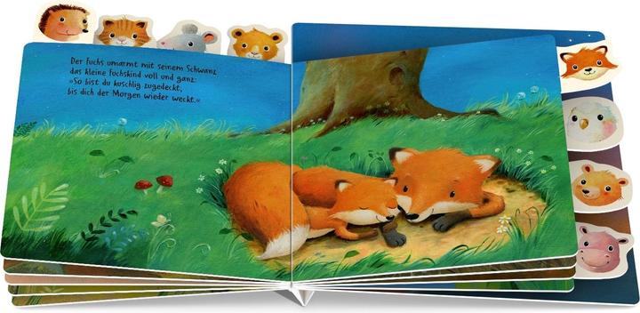 Immagine prodotto Wie kleine Tierkinder schlafen gehen (Tedesco, Anne-Kristin di Bruges, Marina Rachner, 2022)