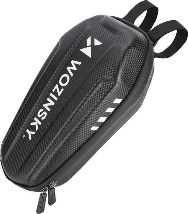 Produktbild Wozinsky wasserdichte Scooter Lenkertasche 3l Lenkertasche schwarz (WSB4BK) (3 l, Lenkertasche)