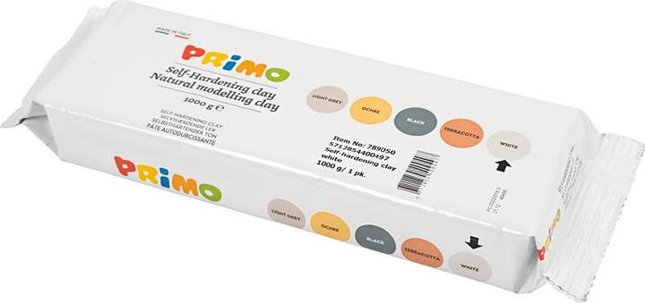 Produktbild Creativ Company Modelliermasse Ton 1000 g Weiss