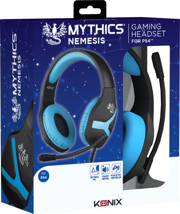 Actual product image Konix Mythics Nemesis (Cable)