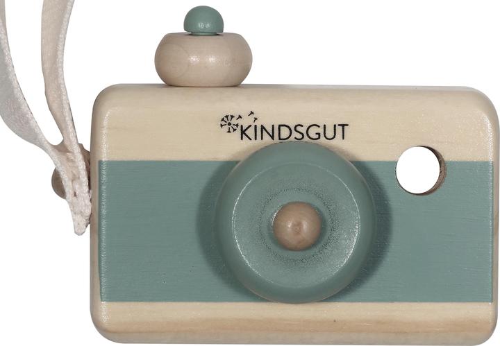 Image du produit Kindsgut Jouets d'activités Caméra en bois