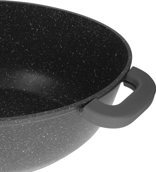 Actual product image Cheffinger Bratpfanne 38 cm mit Marmorbeschichtung (38 cm, Frying pan)