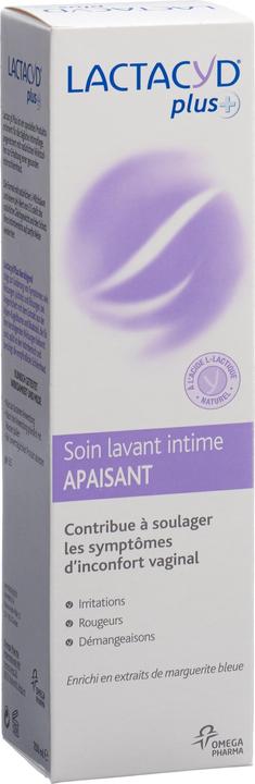 Produktbild Lactacyd Plus Beruhigend (250 ml, Intimwaschlotion)