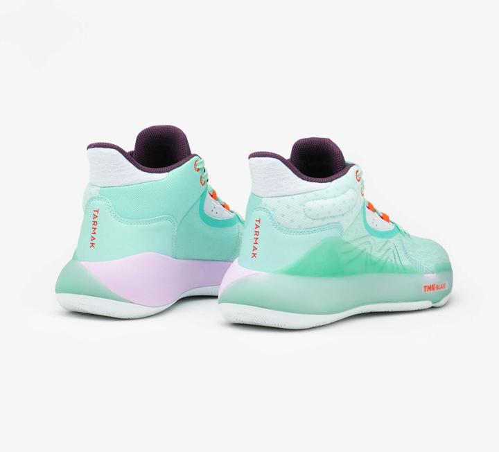 Produktbild Tarmak Damen/Herren Basketball Schuhe hoch - SE 500 High blau (43)