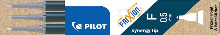 Actual product image Pilot FriXion Roller (Refill, Dark Blue, 0.50 mm)