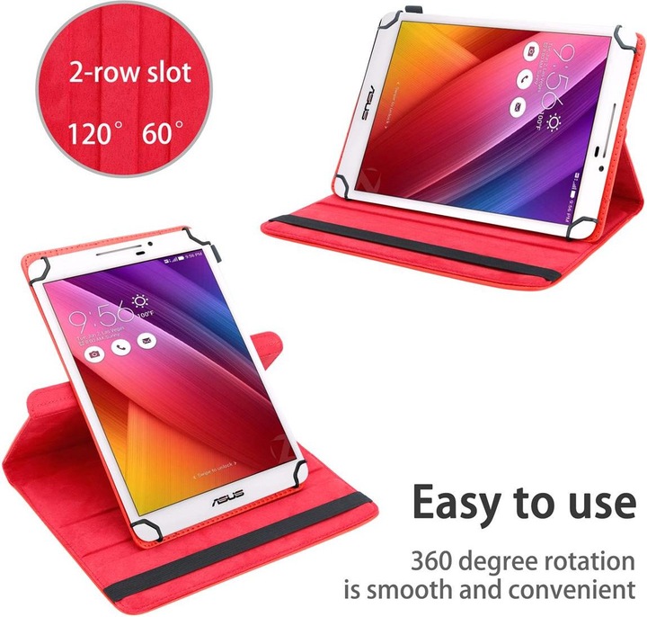 Productafbeelding Cadorabo Tablet hoes Universeel 360 (Asus ZenPad 7.0)