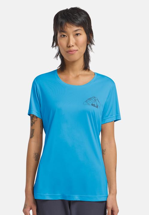 Produktbild Jack Wolfskin Peak Graphic T W (S)