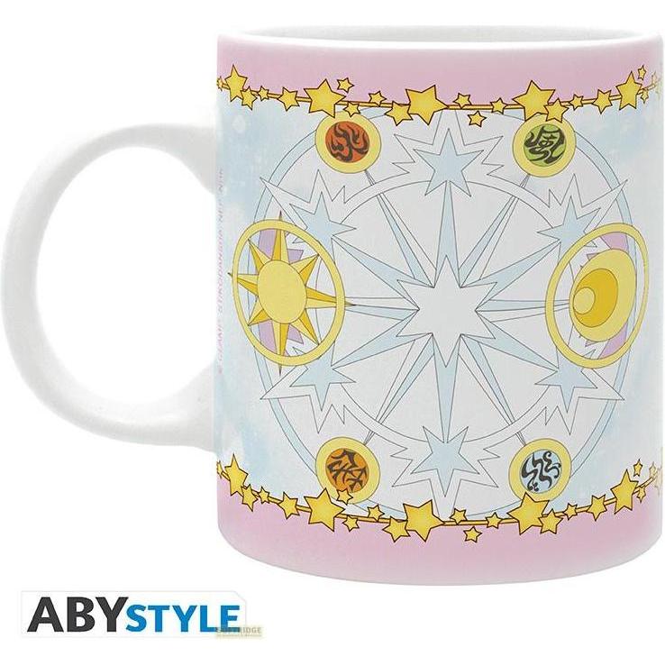 ABYstyle, Tasse, Cardcaptor Sakura - Tazza 320ml Subli : Magic Circle (320 ml, 1 x)