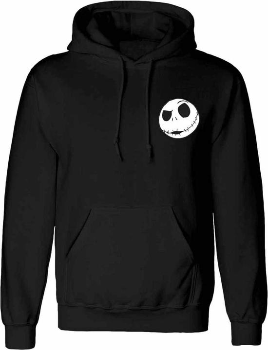 Produktbild The Nightmare Before Christmas Ghostly Head Kapuzenpullover (M)