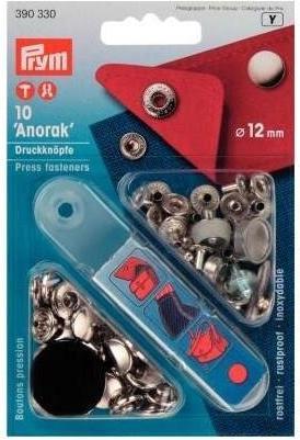 Actual product image Prym Push buttons