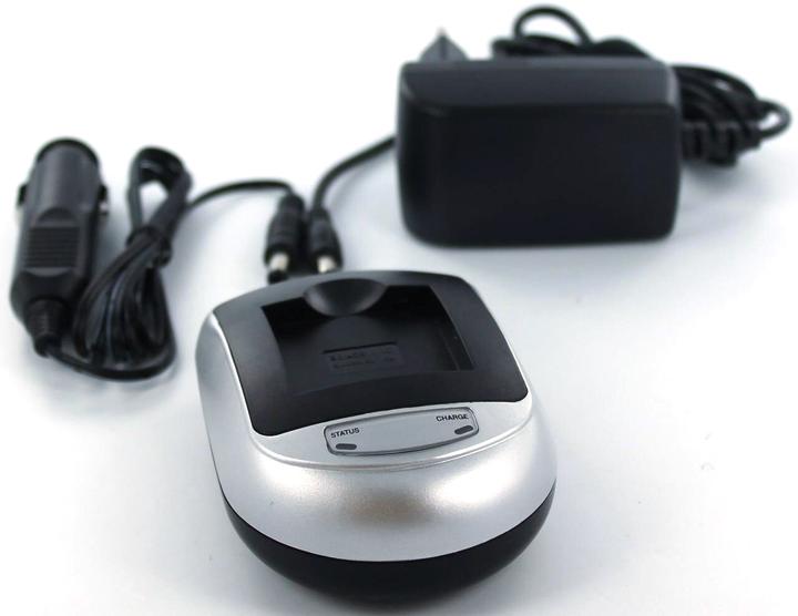 Produktbild AGI Ladegerät kompatibel mit Panasonic Lumix DMC-FX60 (Kamera Akku Ladegerät)