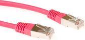 Produktbild ACT Patchcord SSTP Category 6 PIMF (S/FTP, CAT6, 0.50 m)