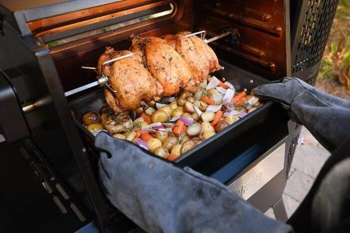 Image du produit Masterbuilt Kit rotisserie Gravity Series