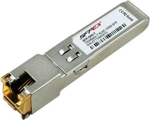 Actual product image Alcatel 1000Base-T Gigabit Ethernet transceiver - supports Cat5 Cat5E and Cat6
