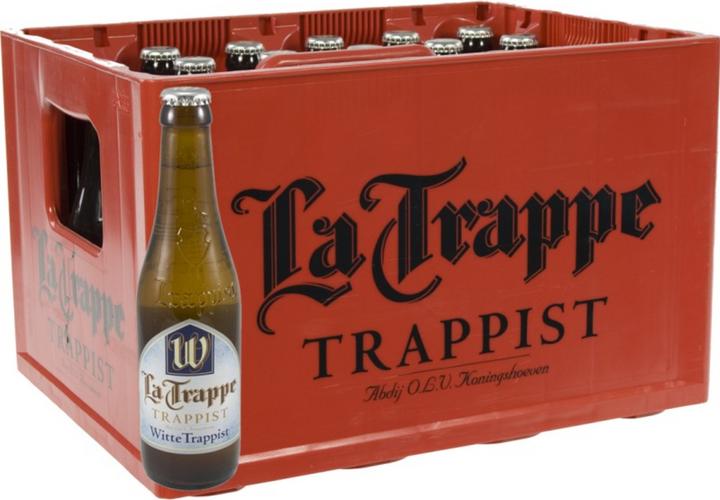 Image du produit La Trappe Witte (24 x 33 cl)