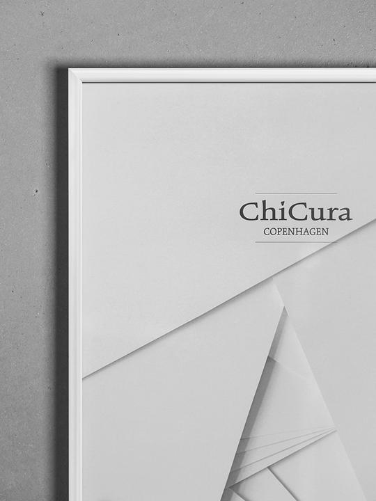Image du produit ChiCura Alu Rahmen - Glas (50 x 70 cm)