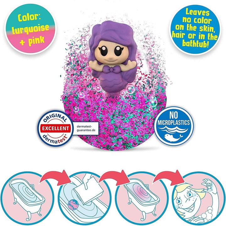 Produktbild Craze Inkee Surprise Mermaid (Badesalz)