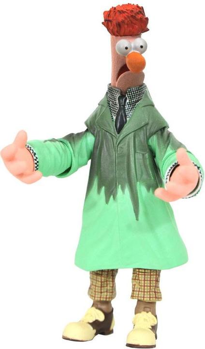 Actual product image Diamond Select Toys The Muppets Action Figures Box Set Lab Accident Bunsen & Beaker SDCC 2021 Previews Exclusive