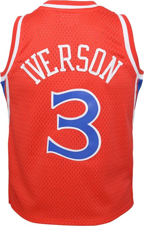 Immagine prodotto Mitchell & Ness Maglia Swingman da bambino Philadelphia 76ers Allen Iverson US14
