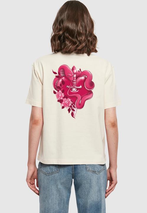 Actual product image Miss Tee Snakes Heart Tee - 125273 (3XL)