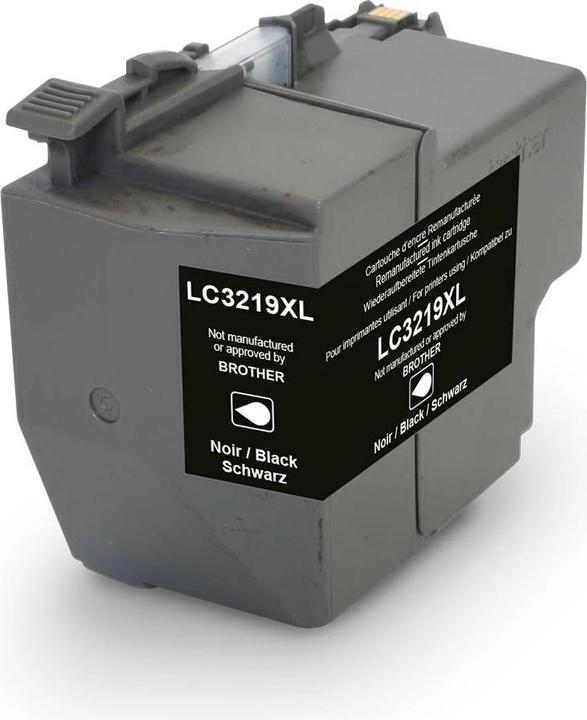 Actual product image Generic Ink Ink Brother LC3219 XLBK Black (FC)