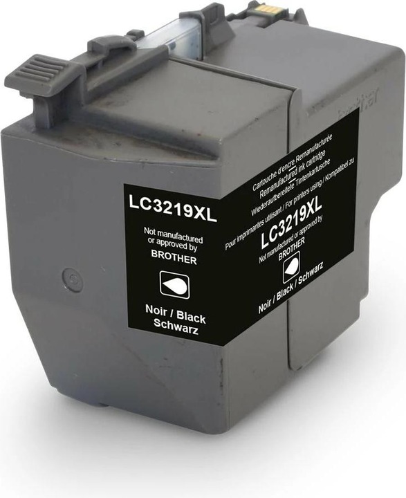 Generic Ink Tinte Brother LC3219 XLBK Black (BK)