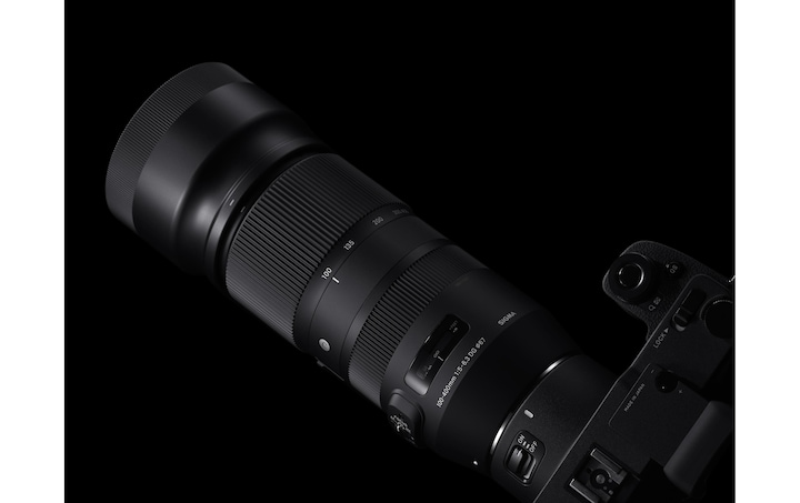 Produktbild Sigma 100-400mm F5,0-6,3 DG OS HSM (C), Nikon F (Nikon F, Vollformat, APS-C / DX)