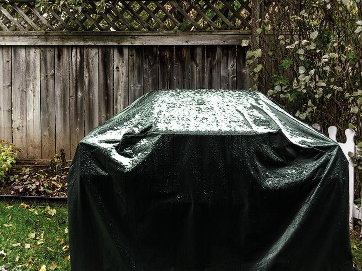 Actual product image Garden Lights Cover for barbecue