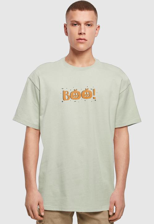 Produktbild Merchcode Halloween - Boo Pumpkin Tee - 175683 (S)