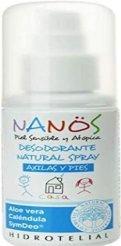 Produktbild Hidrotelial Nanos Natural Deodorant (Spray, 75 ml)