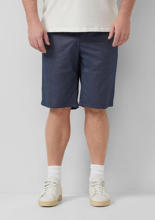 Produktbild s.Oliver Phoenix: Shorts mit Elastikbund und Tunnelzug (48)