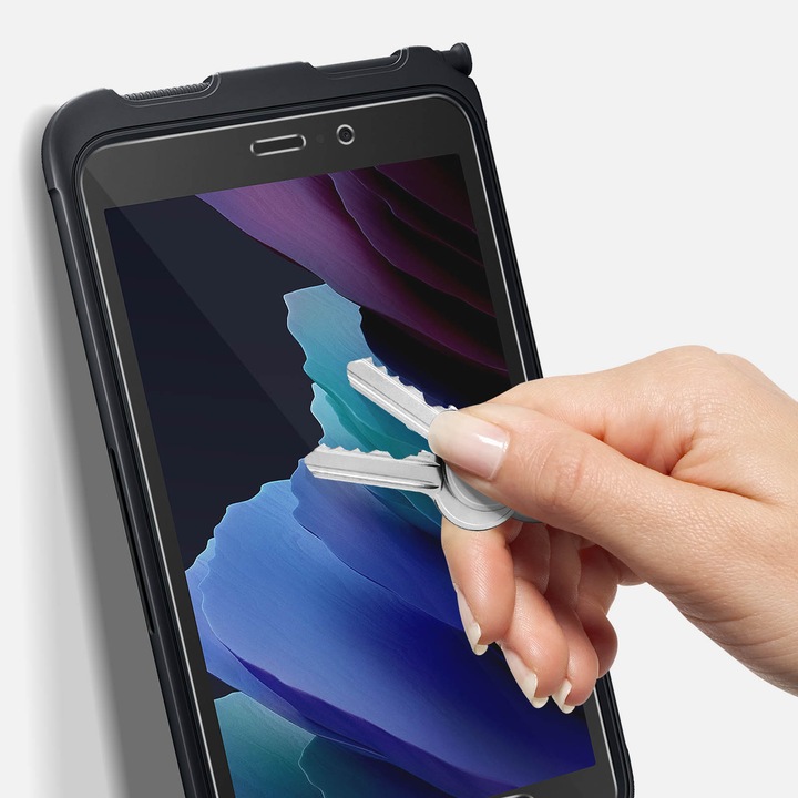 Productafbeelding 3MK FlexibeleGlasschermbeschermer, vertoningsfolie (1 Stuk, Galaxy Tab Active 3)
