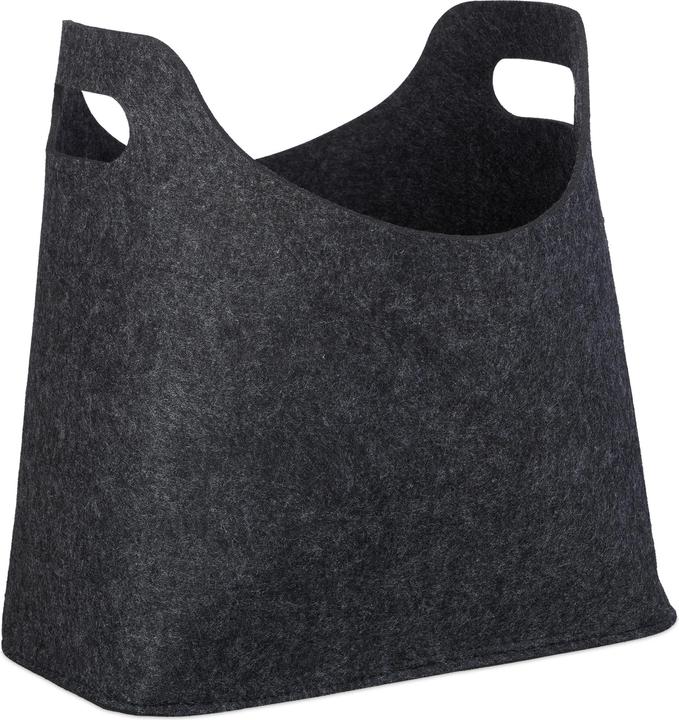 Produktbild Relaxdays Kaminholztasche