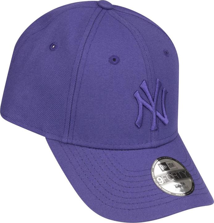 Produktbild New Era Kinder 9Forty Cap - New York Yankees lila (54, 55, 56)