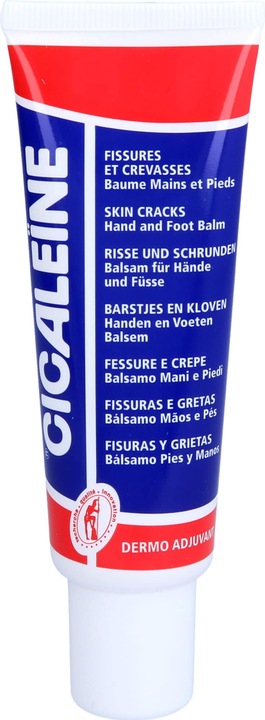 Produktbild Akileïne Dermo Cicaleine Balsam Risse Schrunden Schrund (Fusscrème & Fussgel, 50 ml)