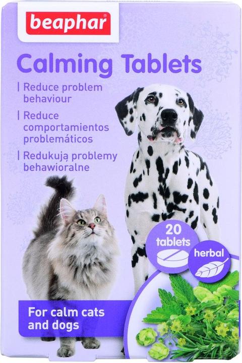 Actual product image beaphar Calming Tablets (Dog, Cat)