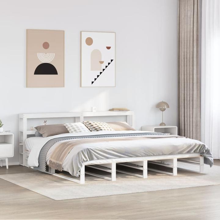 Image du produit vidaXL Bettrahmen (180 x 200 cm)