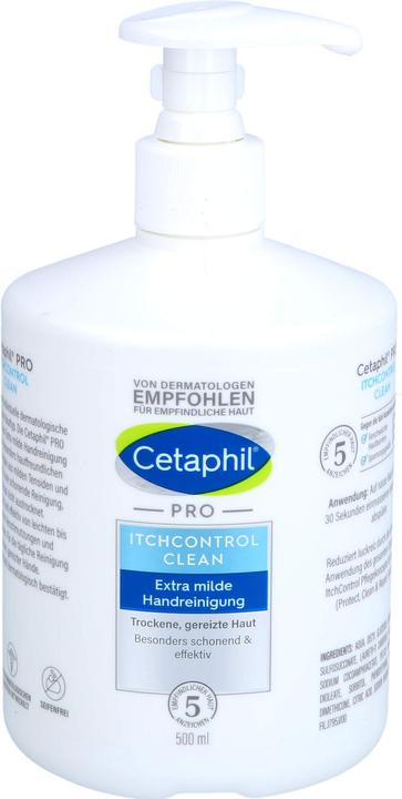 Cetaphil Pro Itchcontrol Clean (Flüssigseife, 500 ml)