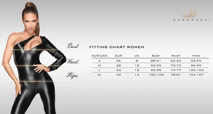 Actual product image Noir Handmade Wetlook dress with powernet (S)