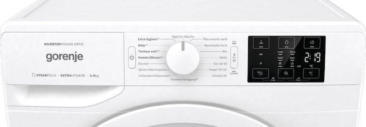 Produktbild Gorenje WNEI64SBPS (6 kg, Links)