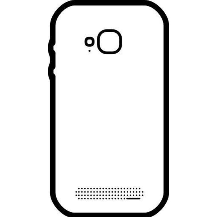 CoreParts Redmi 7 Battery Cover Back (Xiaomi Redmi 7), Smartphone Hülle, Schwarz