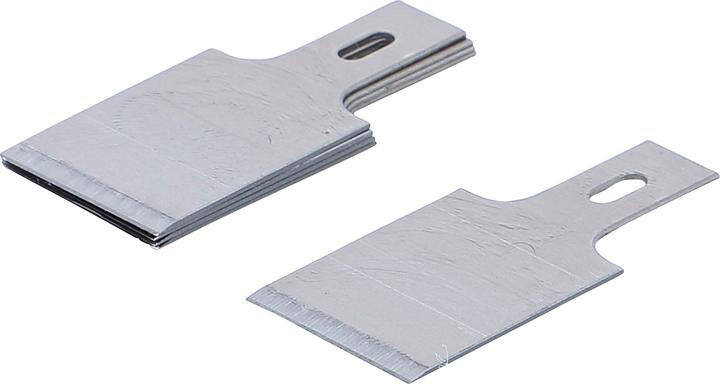 Actual product image BGS Spare Scraper Blades Set for 364 0.6 x 20 mm 5 pcs.