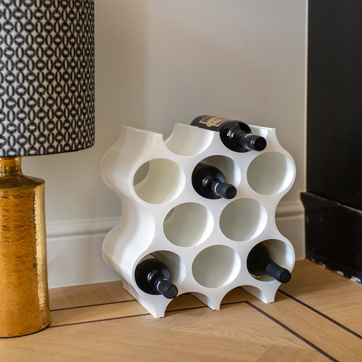 Produktbild Koziol Set-Up (10 Flaschen, 23 x 35.30 x 36.40 cm)