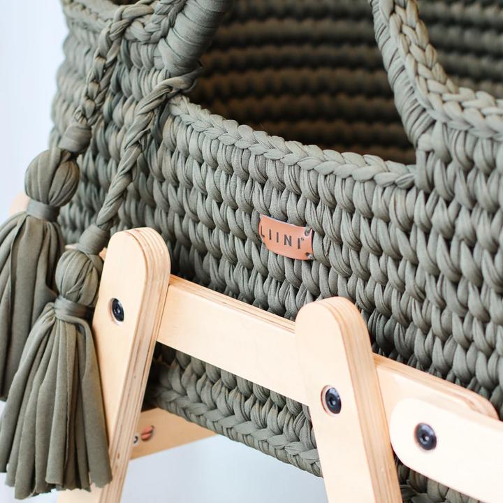 Productafbeelding Liini ® Babywiege Olive