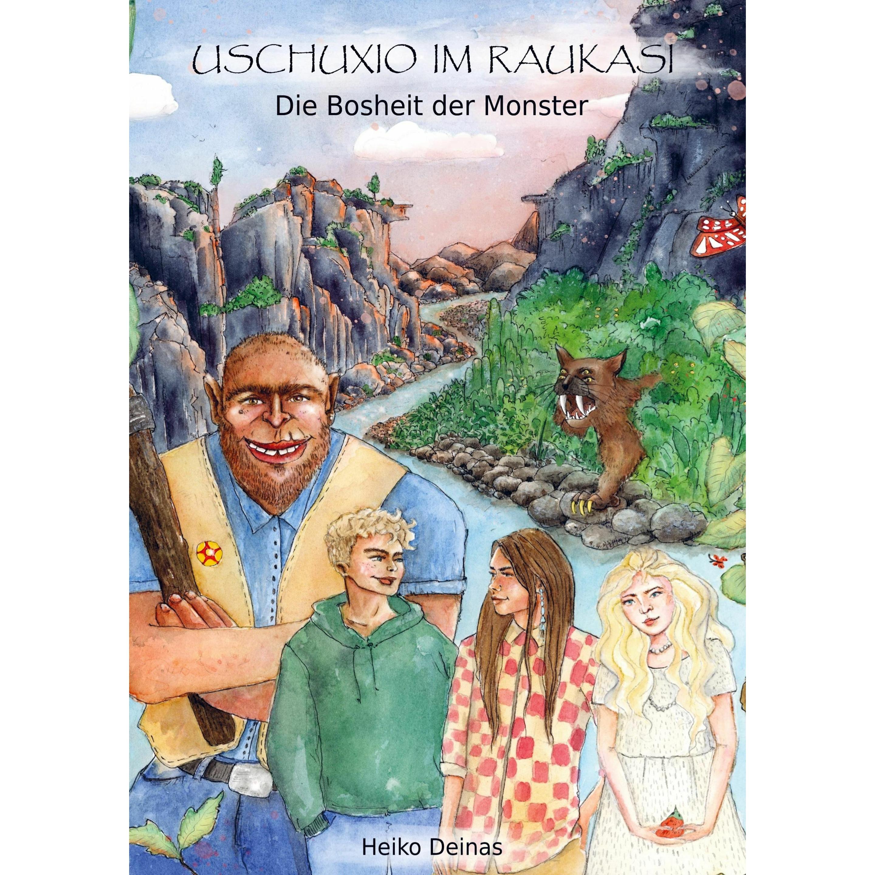 Heiko Deinas:USCHUXIO IM RAUKASI - Die, Kinderbücher von Heiko Deinas