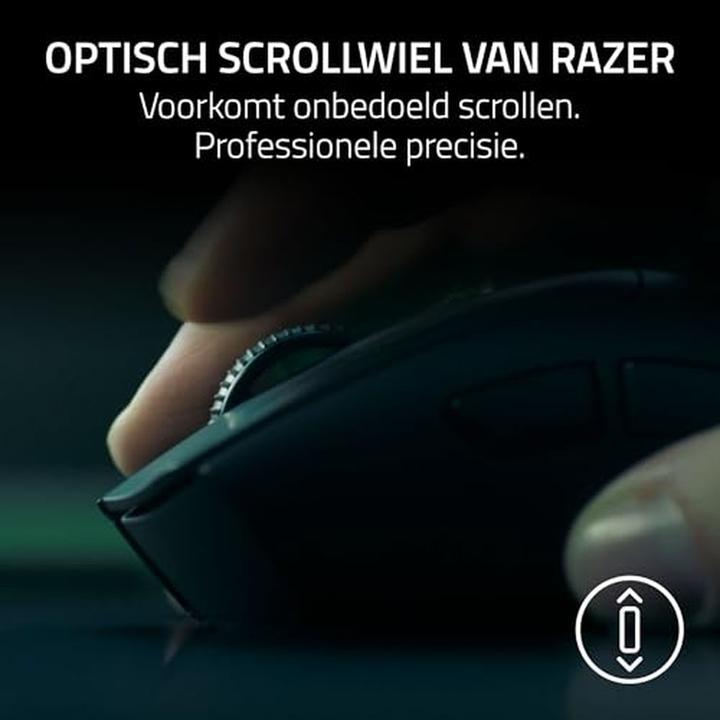 Productafbeelding Razer Deathadder V4 Pro Mouse White (Draadloze)